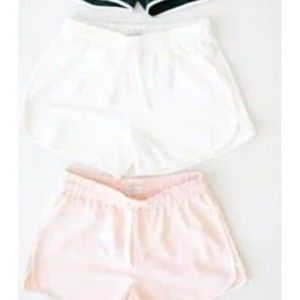 Women’s Athletic Shorts 2 Pair Sweet Honey size Medium - NIP